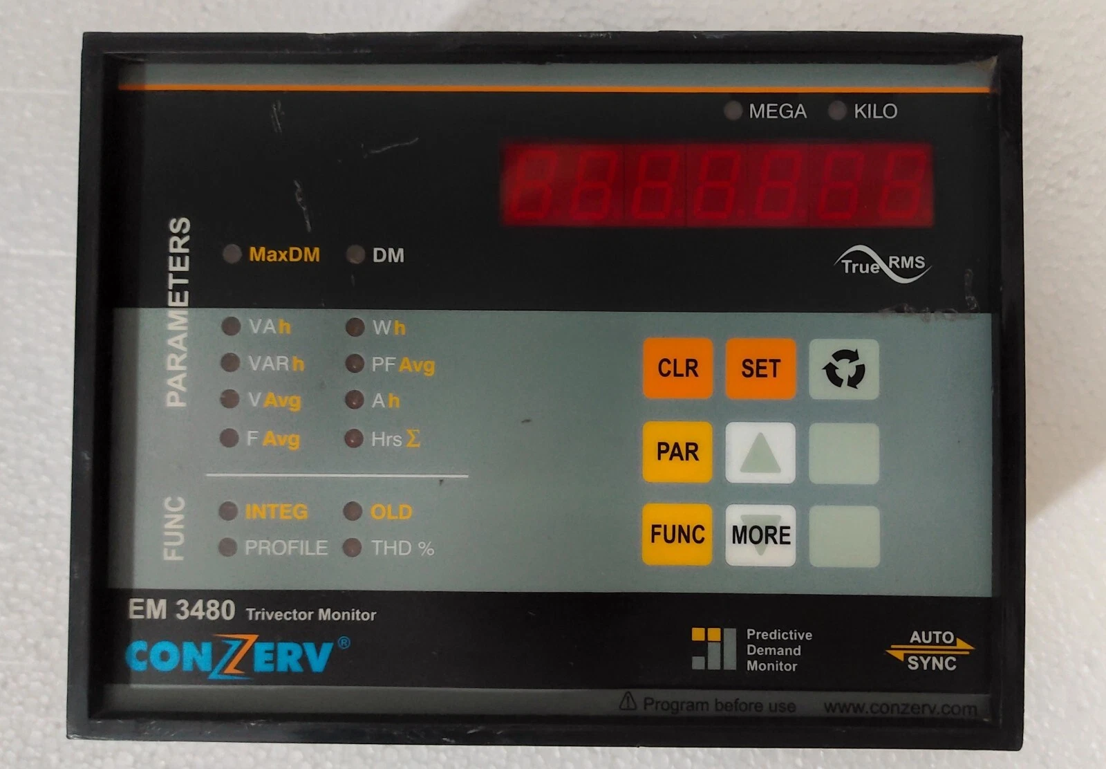Conzerv / Enercon EM3480 Trivector Monitor